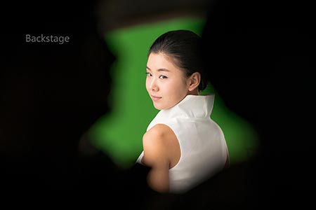 Backstage，李小萌，無名攝影